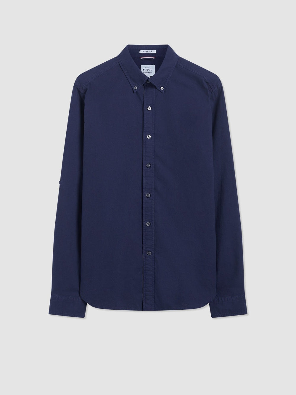 Chemises Ben Sherman St. Ives Resort Oxford Indigo Bleu Marine | RUQ-87801083